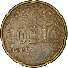 Monnaie, Azerbaïdjan, 10 Qapik, 2006