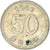 Moneta, KOREA-POŁUDNIOWA, 50 Won, 2003