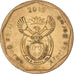 Coin, South Africa, 50 Cents, 2015