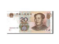 China, 20 Yüan, 2005, KM #905, EF(40-45), GG00201192