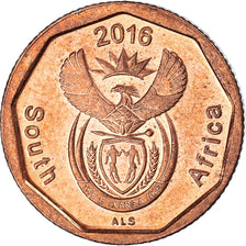 Coin, South Africa, 10 Cents, 2016