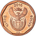 Coin, South Africa, 10 Cents, 2016