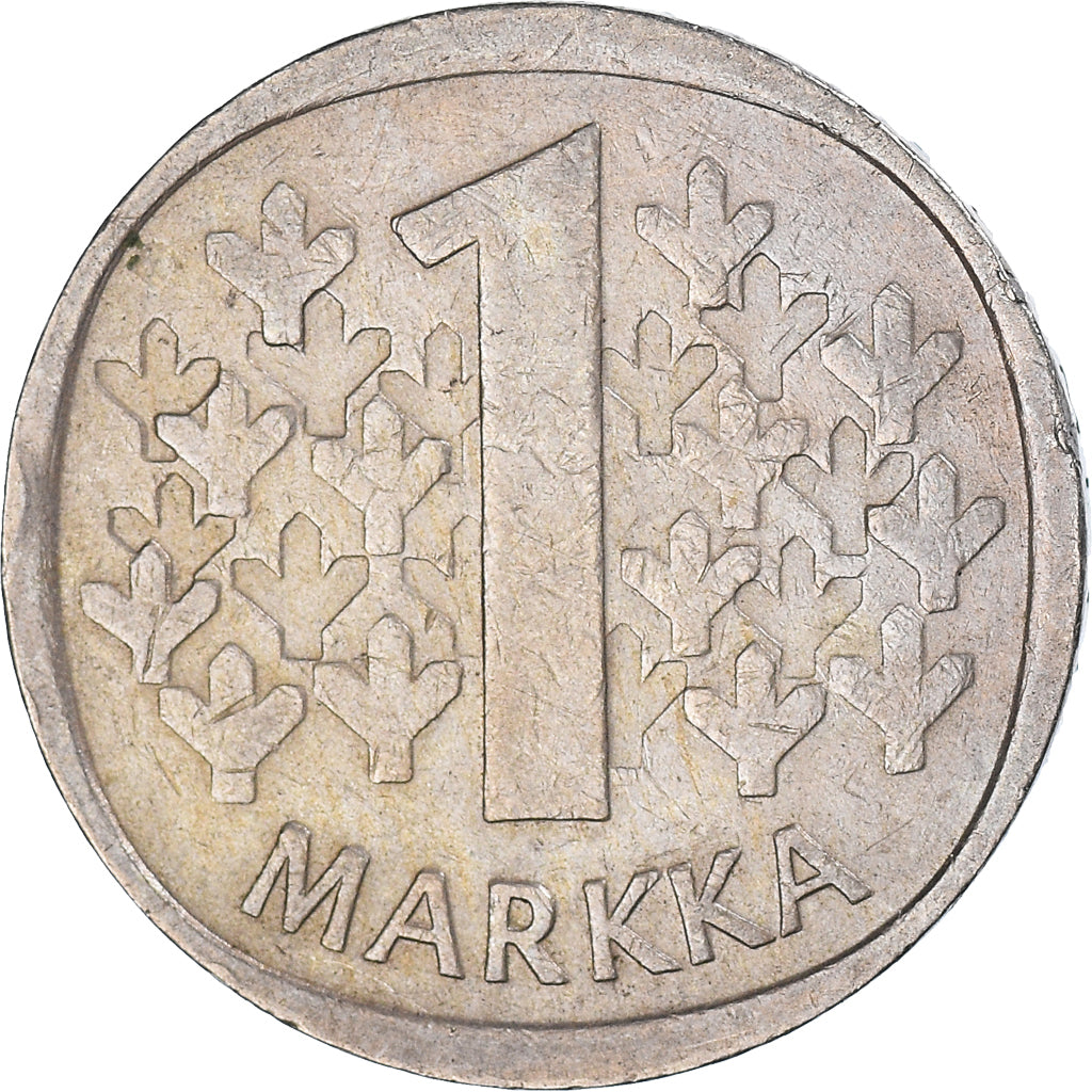 Munten, Finland, Markka, 1979