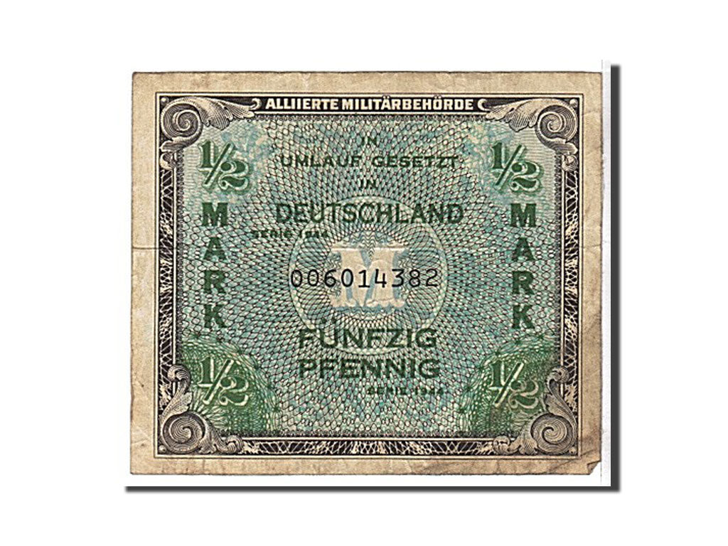 Billet, Allemagne, 1/2 Mark, 1994, KM:191a, NEUF