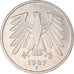Münze, Deutschland, 5 Mark, 1987