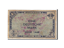 Germany - Federal Republic, 1 Deutsche Mark, 1948, KM #2a, VF(20-25)