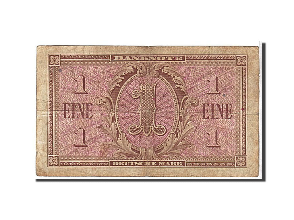 Germany - Federal Republic, 1 Deutsche Mark, 1948, KM #2a, VF(20-25)