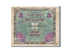 Germany, 5 Mark, 1944, KM #193b, VF(20-25), 052983511