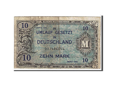 Germany, 10 Mark, 1944, KM #194b, VF(20-25), 007486054