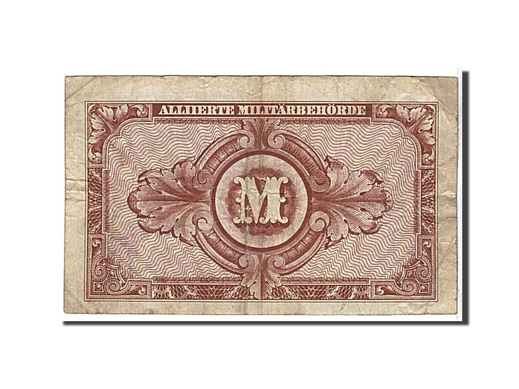 Germany, 10 Mark, 1944, KM #194b, VF(20-25), 007486054