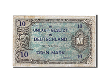 Germany, 10 Mark, 1944, KM #194d, VF(20-25), 76853785