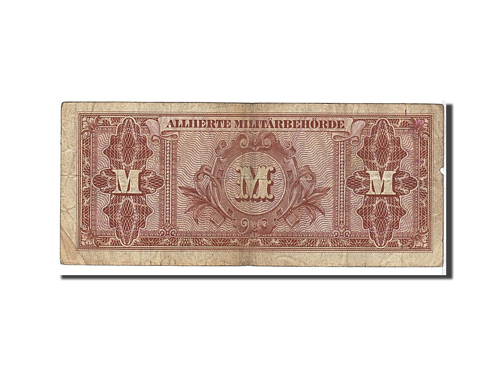 Germany, 50 Mark, 1944, KM #196b, VF(20-25), 044053806