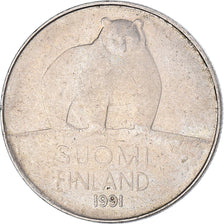 Moneta, Finlandia, 50 Penniä, 1991