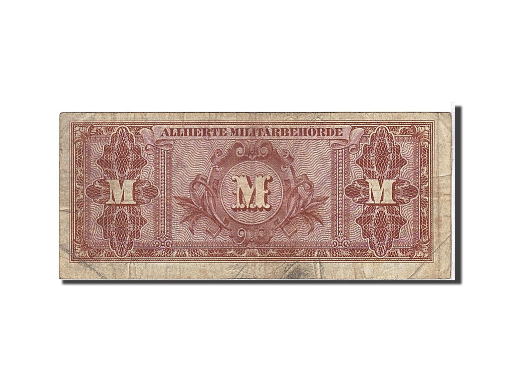 Billet, Allemagne, 100 Mark, 1944, KM:197b, TB