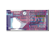 Hong Kong, 10 Dollars, 2003, KM #400b, UNC(65-70), NK856216
