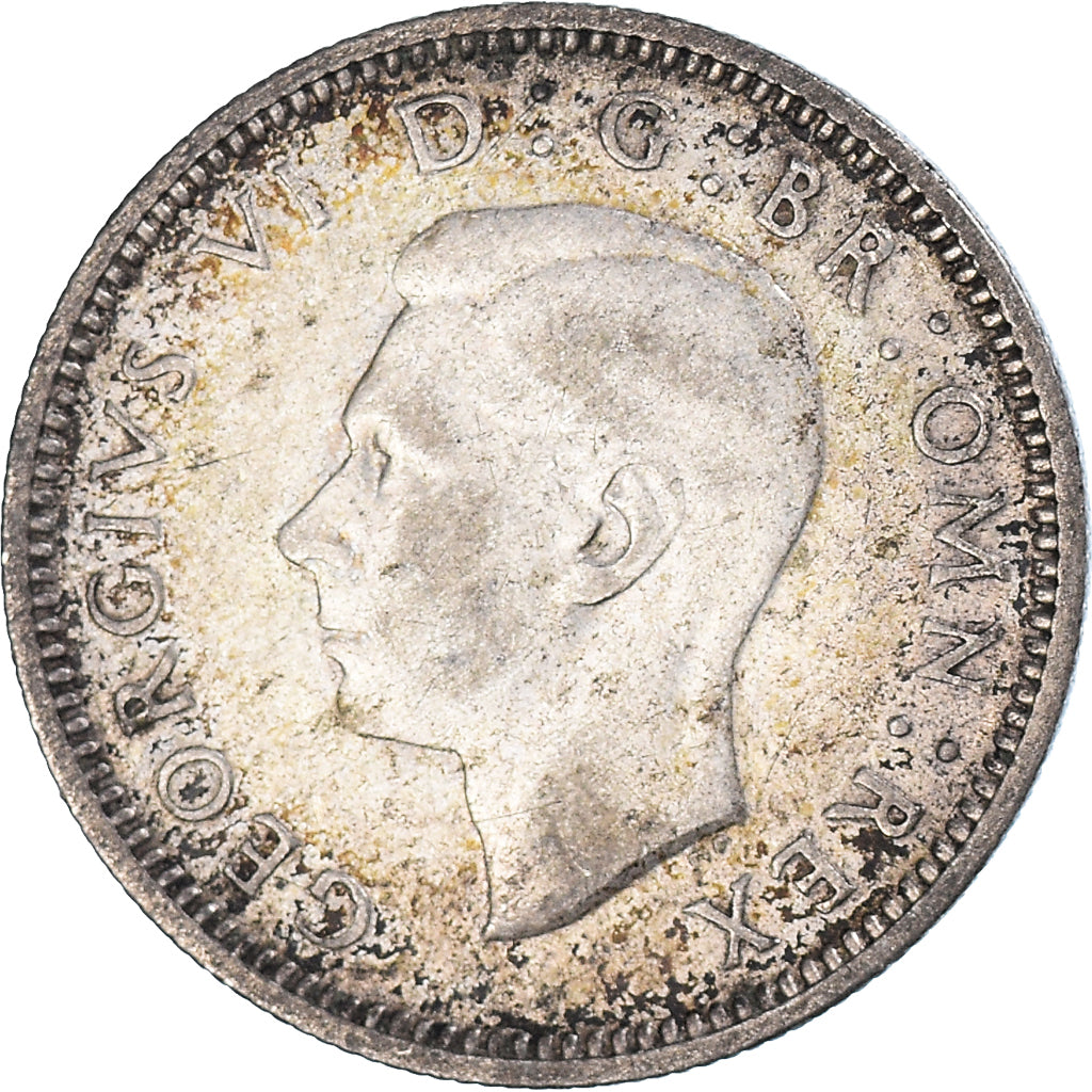 Moneta, Gran Bretagna, 6 Pence, 1939