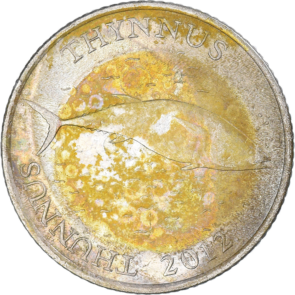 Moeda, Croácia, 2 Kune, 2012
