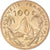 Moeda, Polinésia Francesa, 100 Francs, 1982