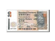 Hong Kong, 20 Dollars, 1997, KM #285b, EF(40-45), BX714587