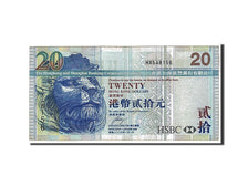 Hong Kong, 20 Dollars, 2006, KM #207c, EF(40-45), HX548156