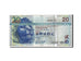 Hong Kong, 20 Dollars, 2006, KM #207c, EF(40-45), HX548156