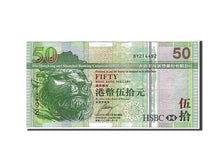 Hong Kong, 50 Dollars, 2005, KM #208b, AU(50-53), BY214492