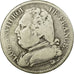Moneta, Francia, Louis XVIII, Louis XVIII, 5 Francs, 1815, Limoges, MB, Argento