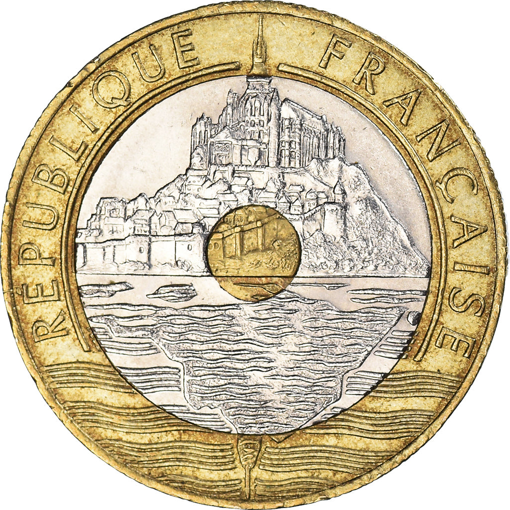 Munten, Frankrijk, 20 Francs, 1995