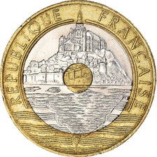 Munten, Frankrijk, 20 Francs, 1995