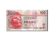 Billete, 100 Dollars, 2007, Hong Kong, KM:209d, UNC