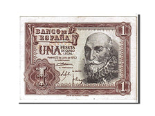 Banknote, Spain, 1 Peseta, 1953, KM:144a, AU(55-58)