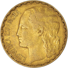 Moneta, Spagna, Peseta, 1937
