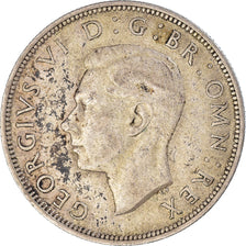 Moneda, Gran Bretaña, 1/2 Crown, 1946