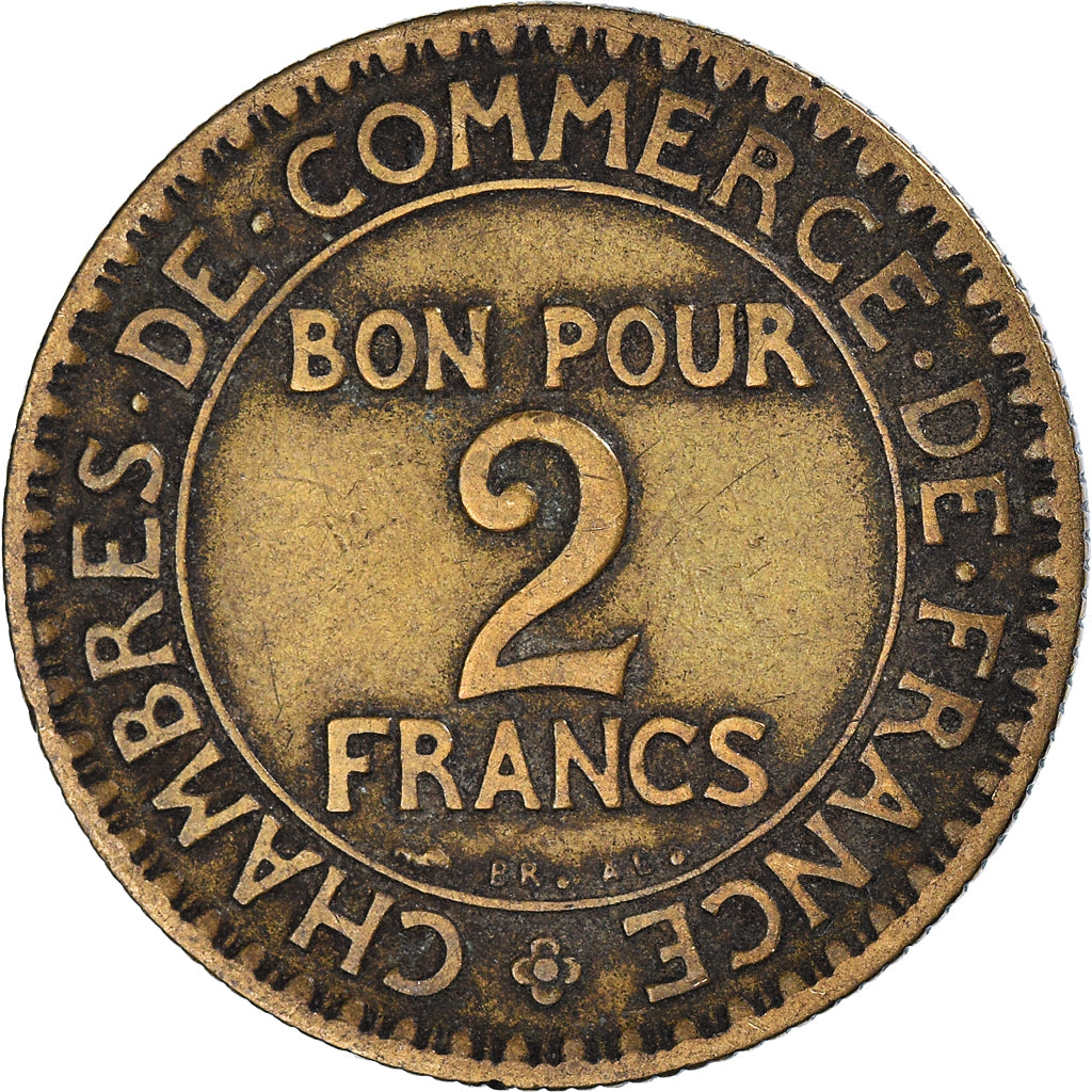 Moneta, Francia, Franc, 1924