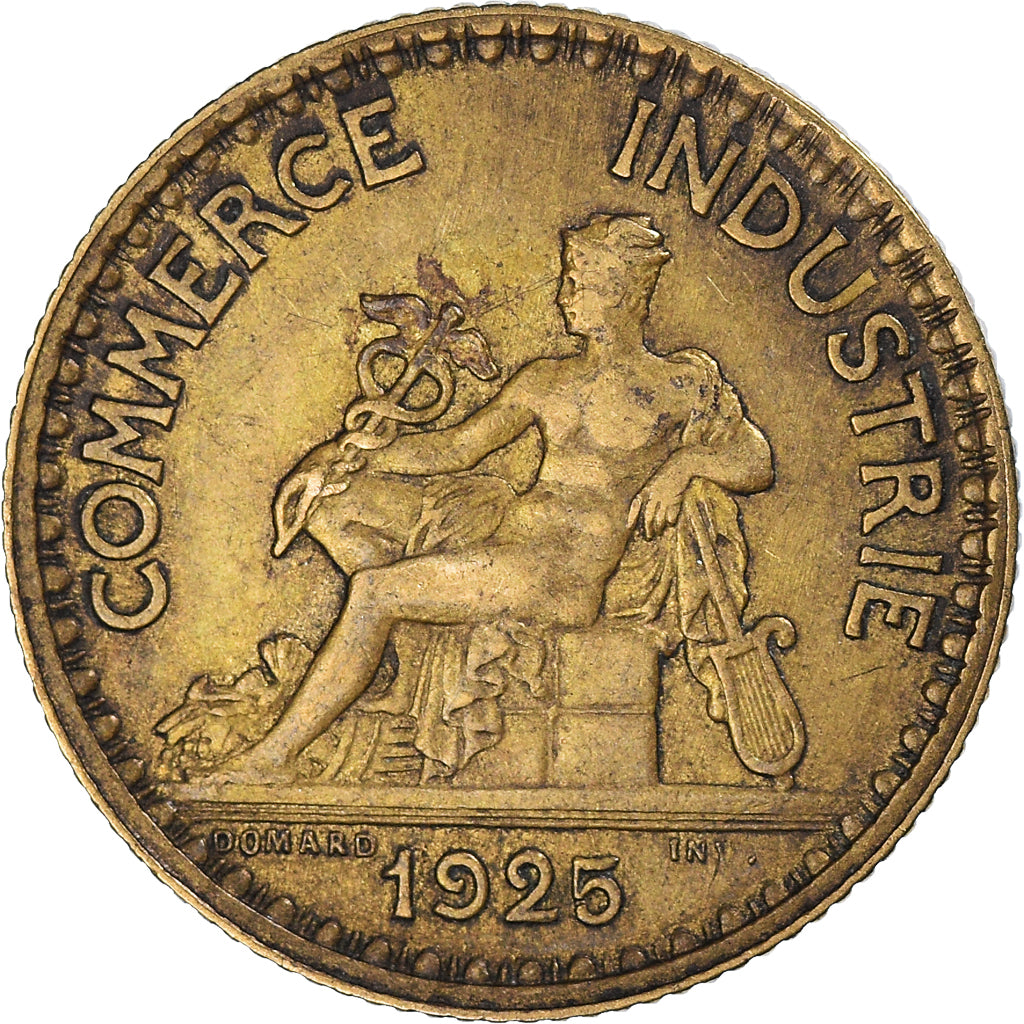 Münze, Frankreich, Franc, 1925