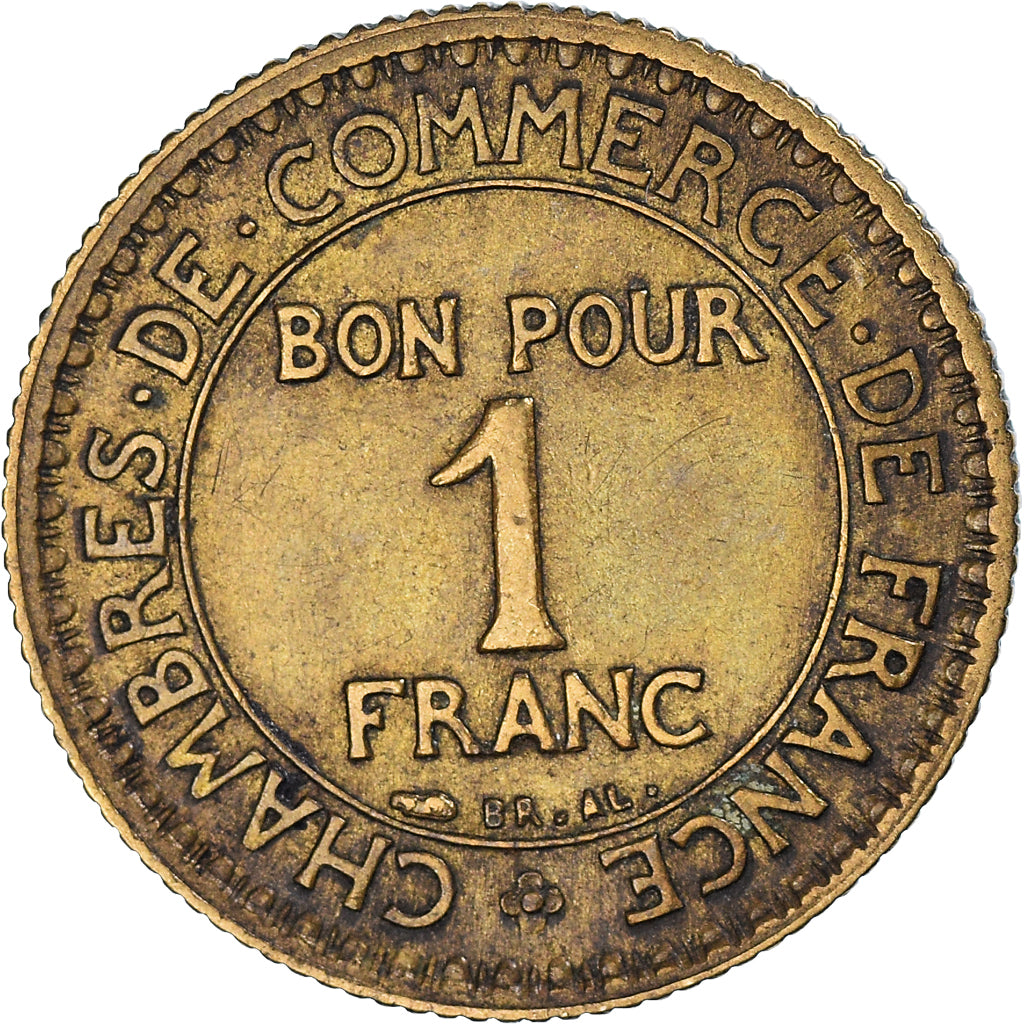 Münze, Frankreich, Franc, 1925