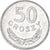 Münze, Polen, 50 Groszy, 1977