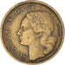 Moneda, Francia, 10 Francs, 1954