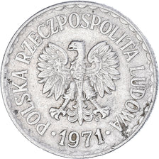 Münze, Polen, Zloty, 1971
