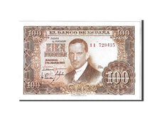 Spain, 100 Pesetas, 1953, KM #145a, UNC(63), 11729435