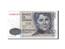 Spain, 500 Pesetas, 1979, KM #157, VF(20-25), 1P2081179