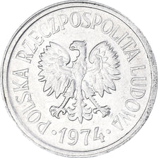 Münze, Polen, 10 Groszy, 1974