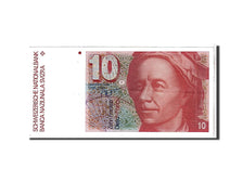 Switzerland, 10 Franken, 1987, KM #53g, AU(55-58), 87P1295669