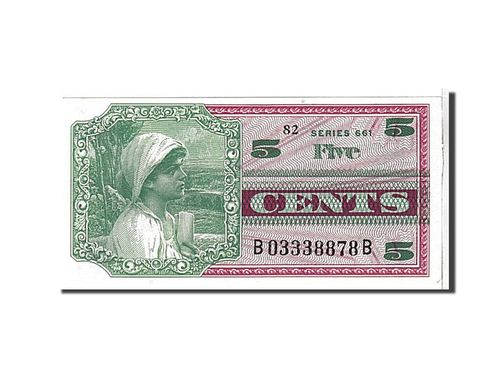 United States, 5 Cents, 1968, KM #M64a, UNC(65-70), B03338878B