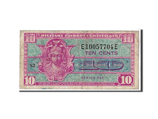 United States, 10 Cents, 1954, KM #M30a, VF(20-25), E10057704E