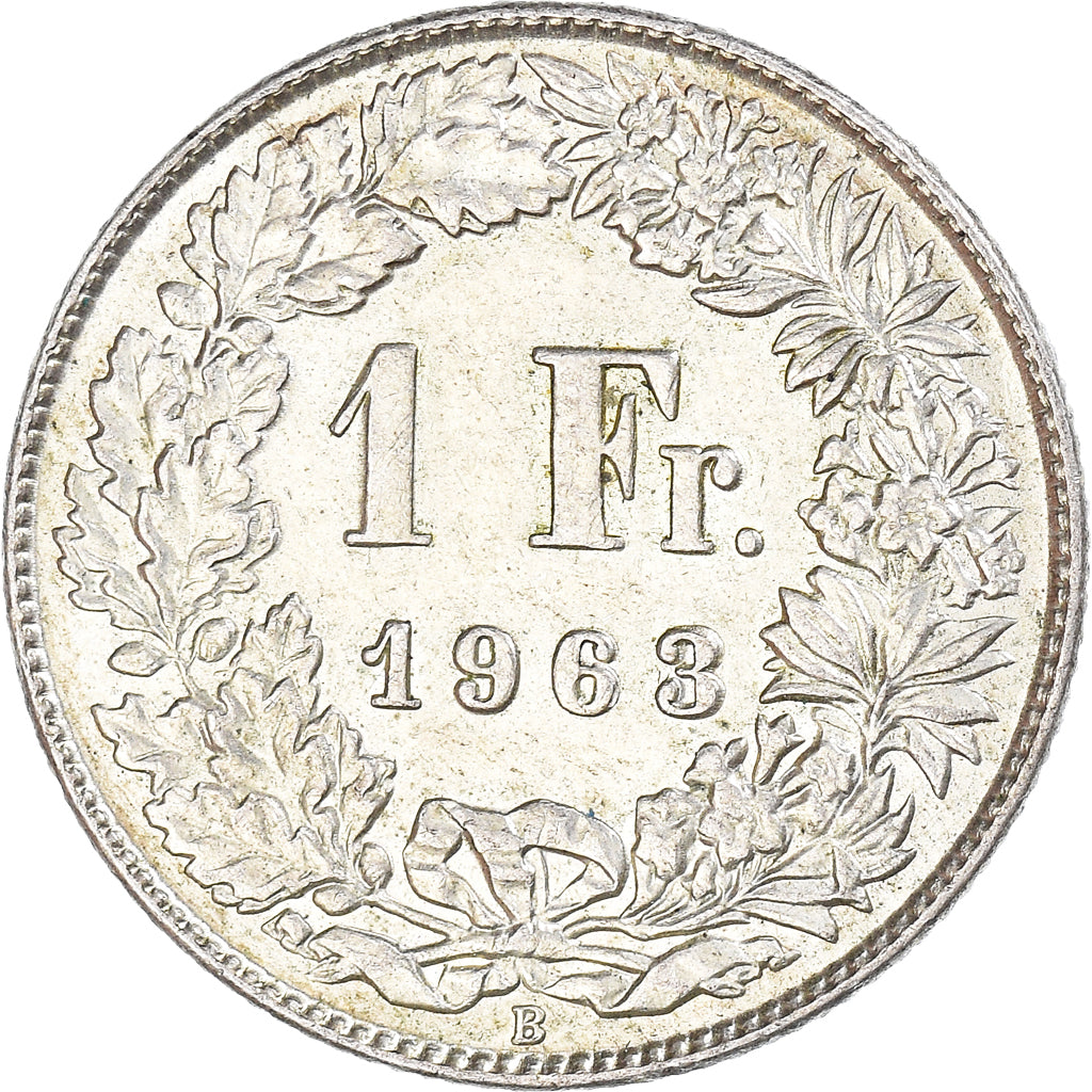 Moneta, Svizzera, Franc, 1963