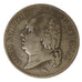 FRANCE, Louis XVIII, 5 Francs, 1817, Lille, VF(30-35), Silver, Gadoury #614,...
