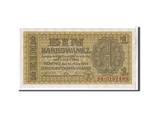 Ukraine, 1 Karbowanez, 1942, KM #49, UNC(65-70), 940157499