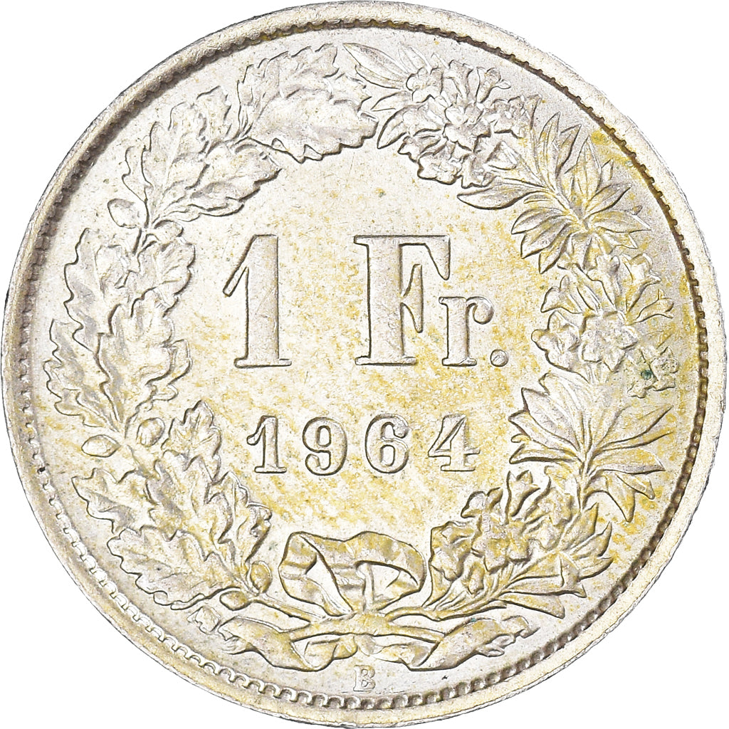Moneta, Svizzera, Franc, 1964