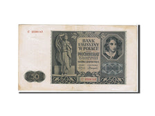 Poland, 50 Zlotych, 1941, KM #102, EF(40-45), C2226143